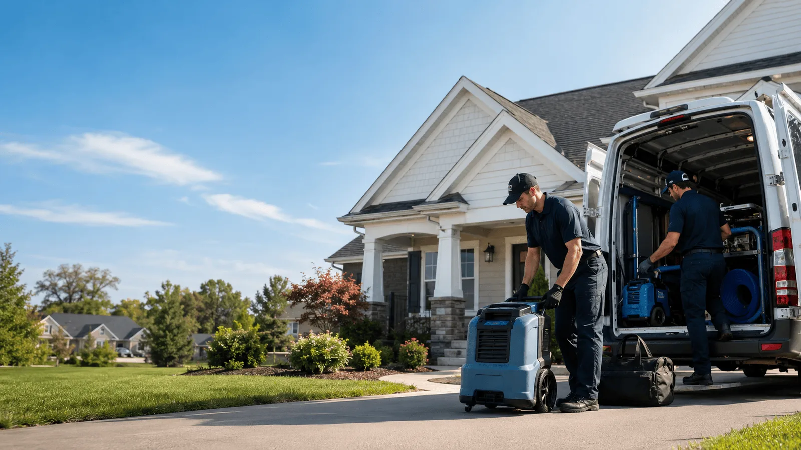 Mold Remediation in Prescott, MI